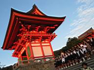 Kiyomizu-Dera - Sunset colors.JPG