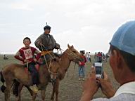 19 - Delger - Mini Naadam and Globalization.JPG